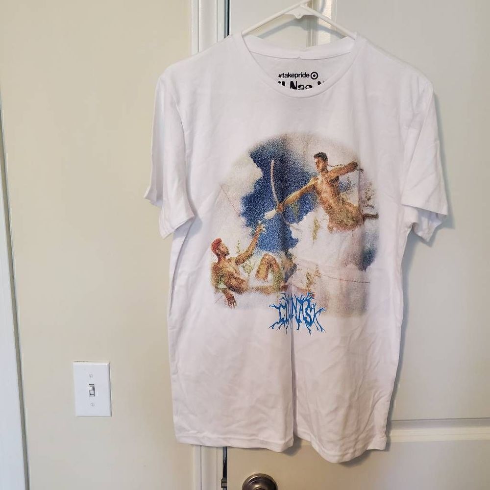 NWT Lil Nas X Cupid Take Pride Tee Small